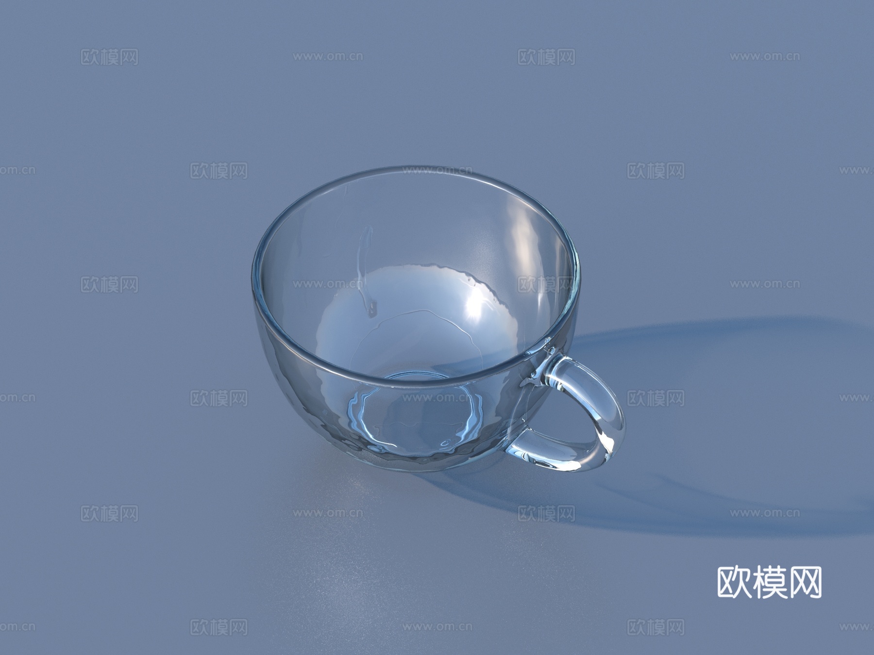 茶水 汤水 茶叶 餐具3d模型下载（渲染图2）