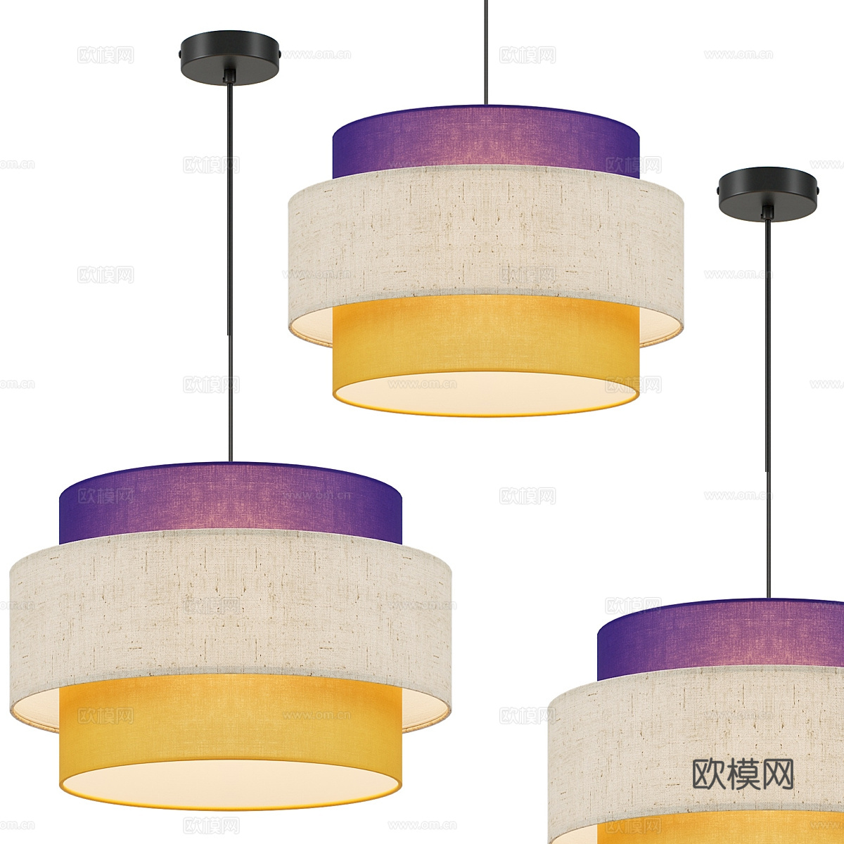 北欧简约吊灯 吊灯  简约吊灯 餐厅吊灯 装饰吊灯 灯3d模型