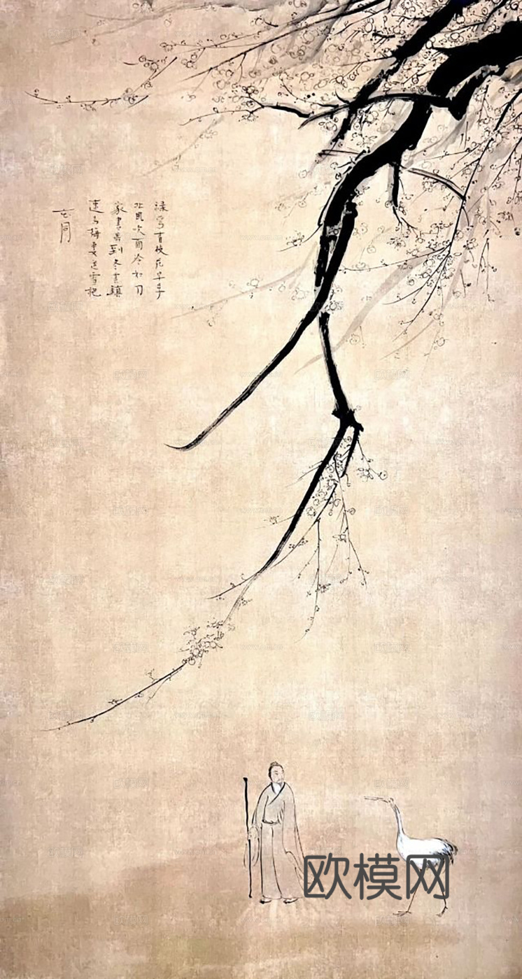 新中式挂画 艺术挂画 简约挂画