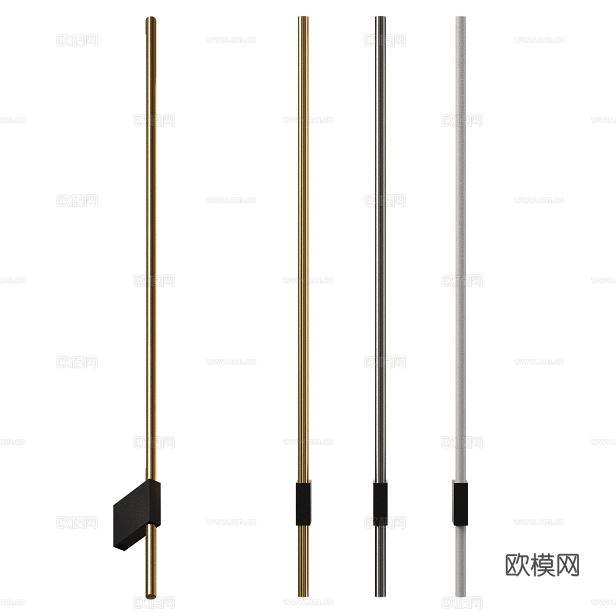 异形落地灯3d模型