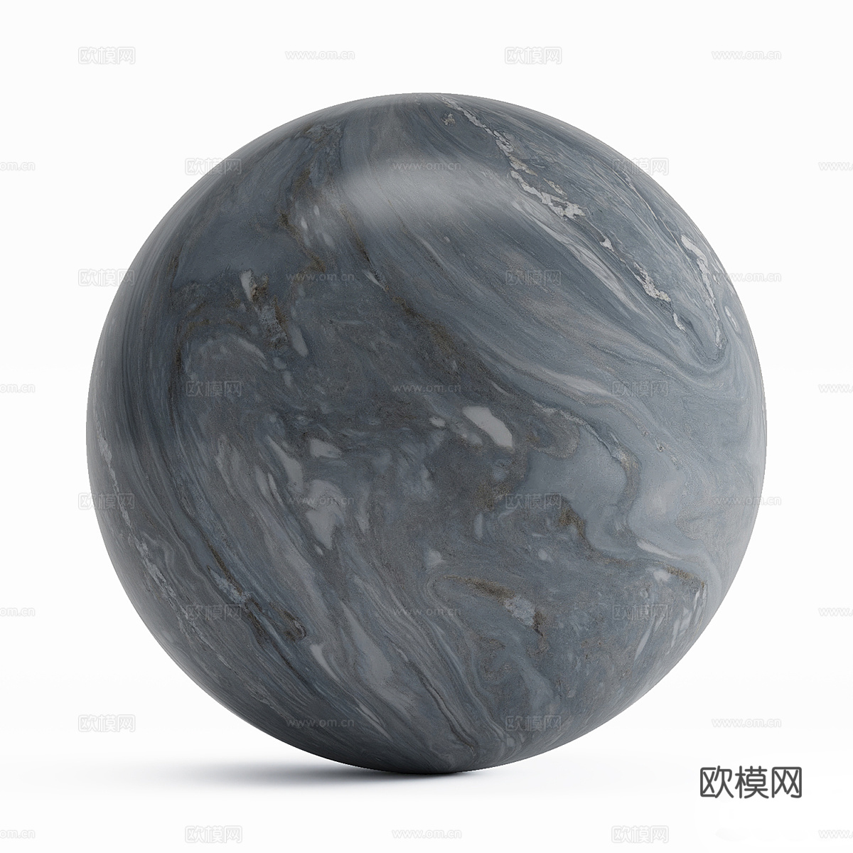 新中式瓷砖 岩板 大理石 PU石材3d模型