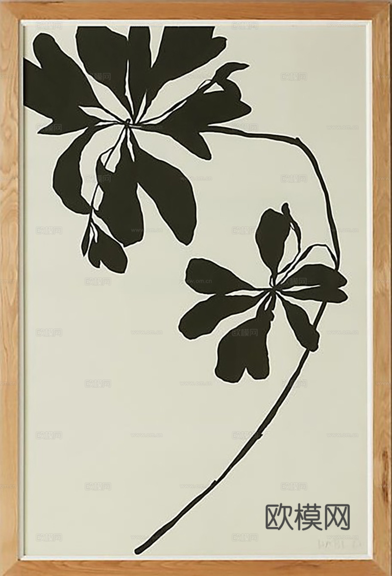 中古风挂画 简约挂画 艺术挂画 彩色挂画