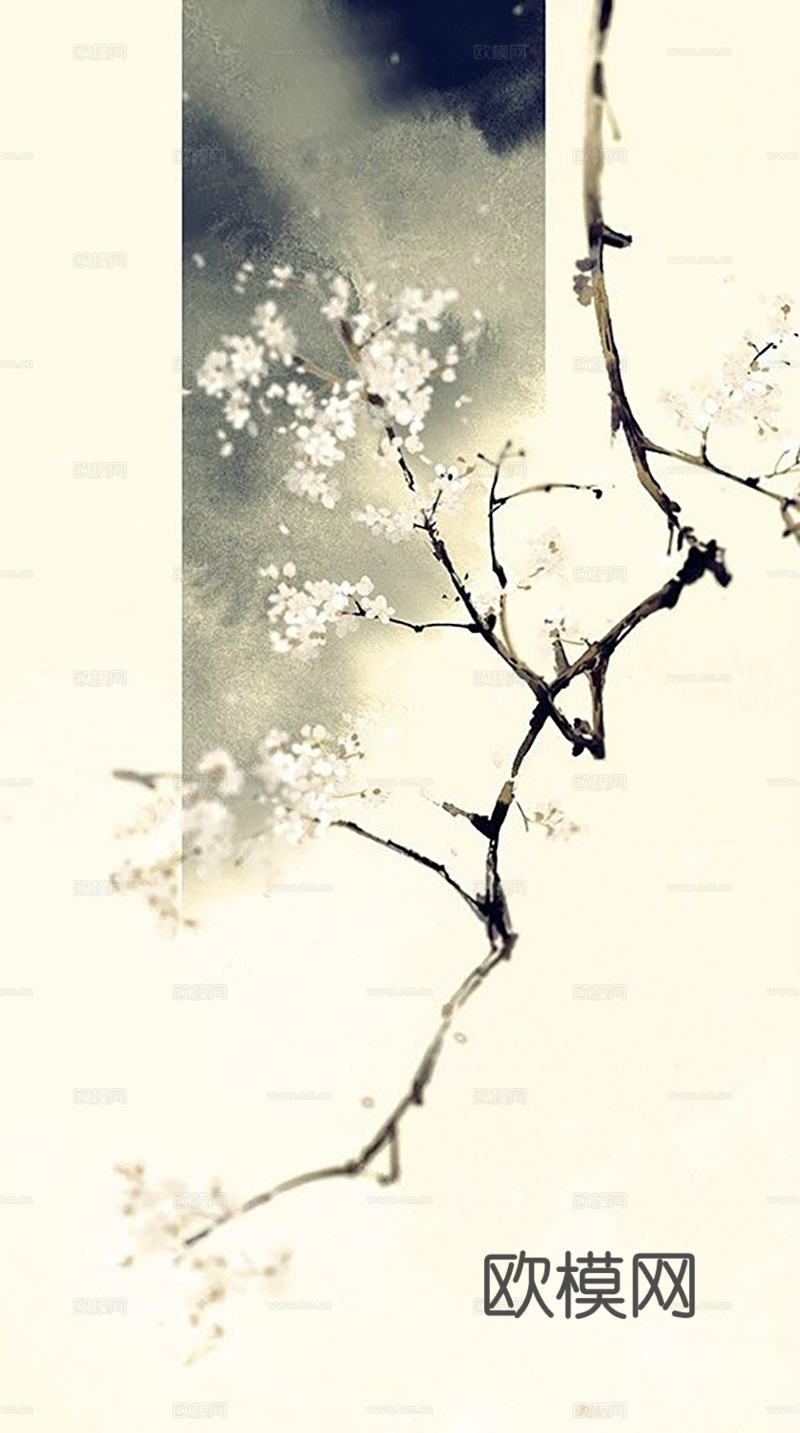 新中式挂画 艺术挂画 简约挂画