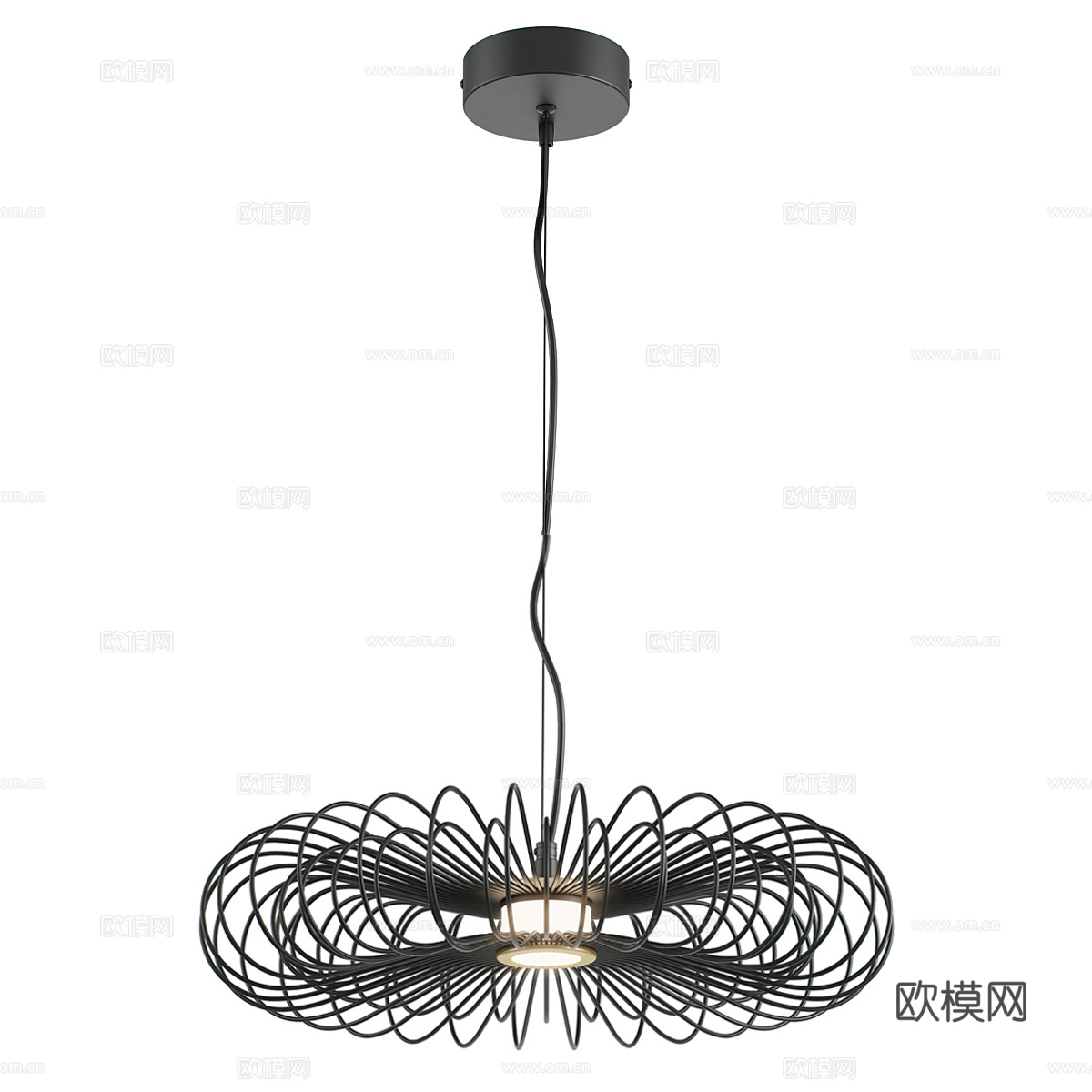 现代简约吊灯 吊灯 简约吊灯 餐厅吊灯 装饰吊灯 灯3d模型