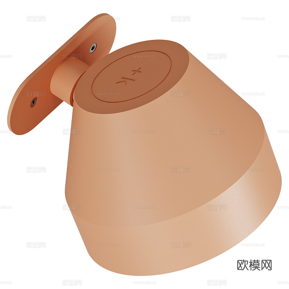 现代奶油风装饰壁灯 阅读灯3d模型