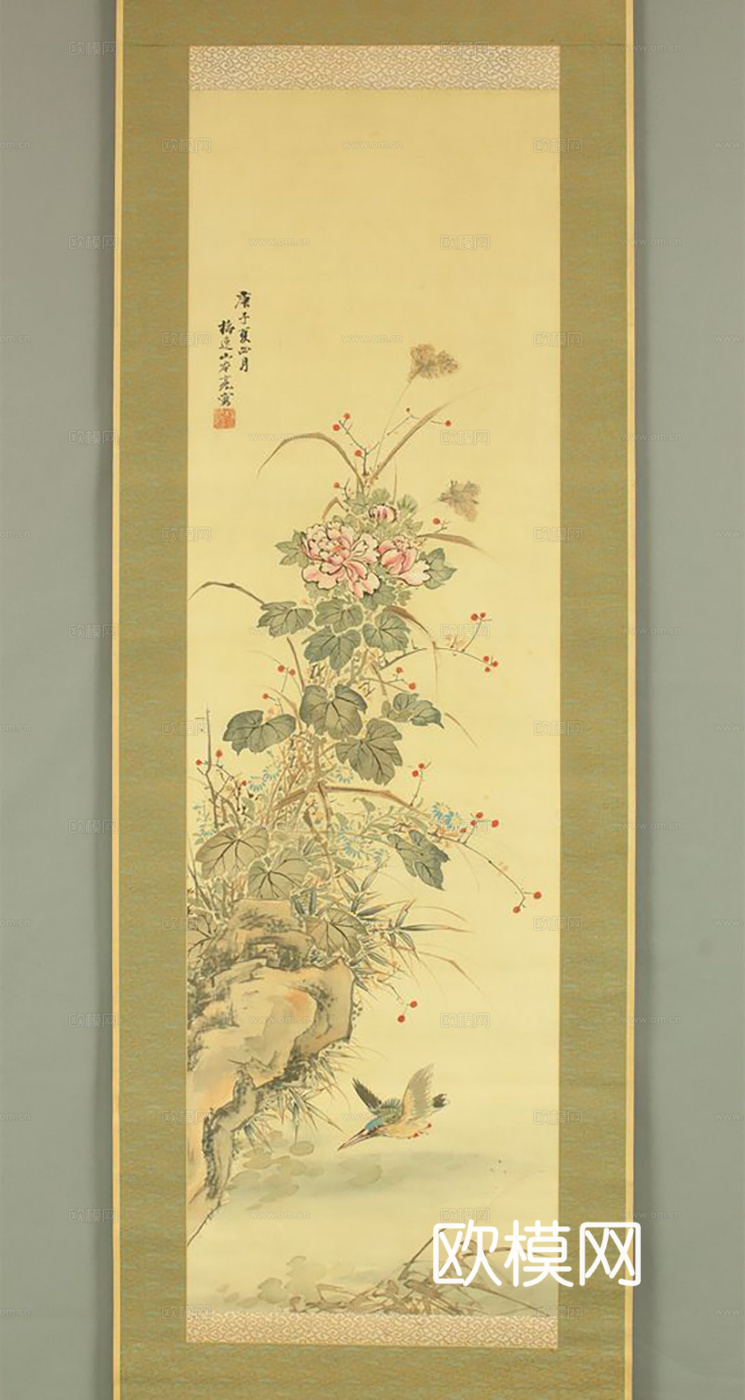 新中式挂画 艺术挂画 简约挂画