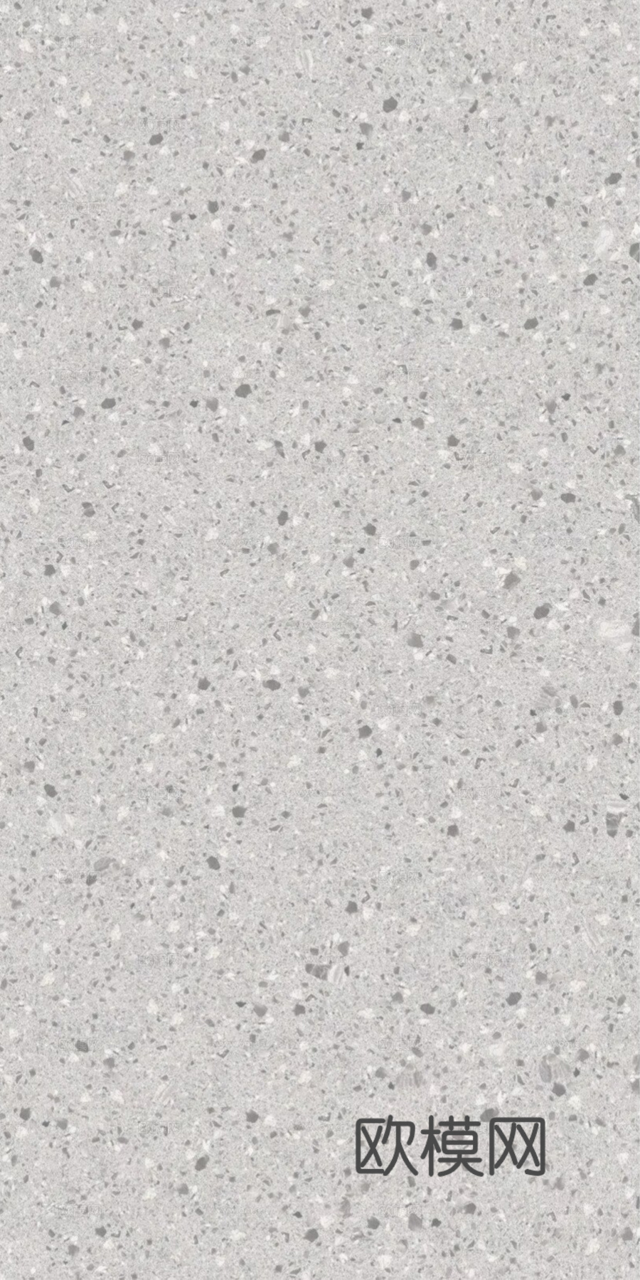 浅灰色水磨石瓷砖