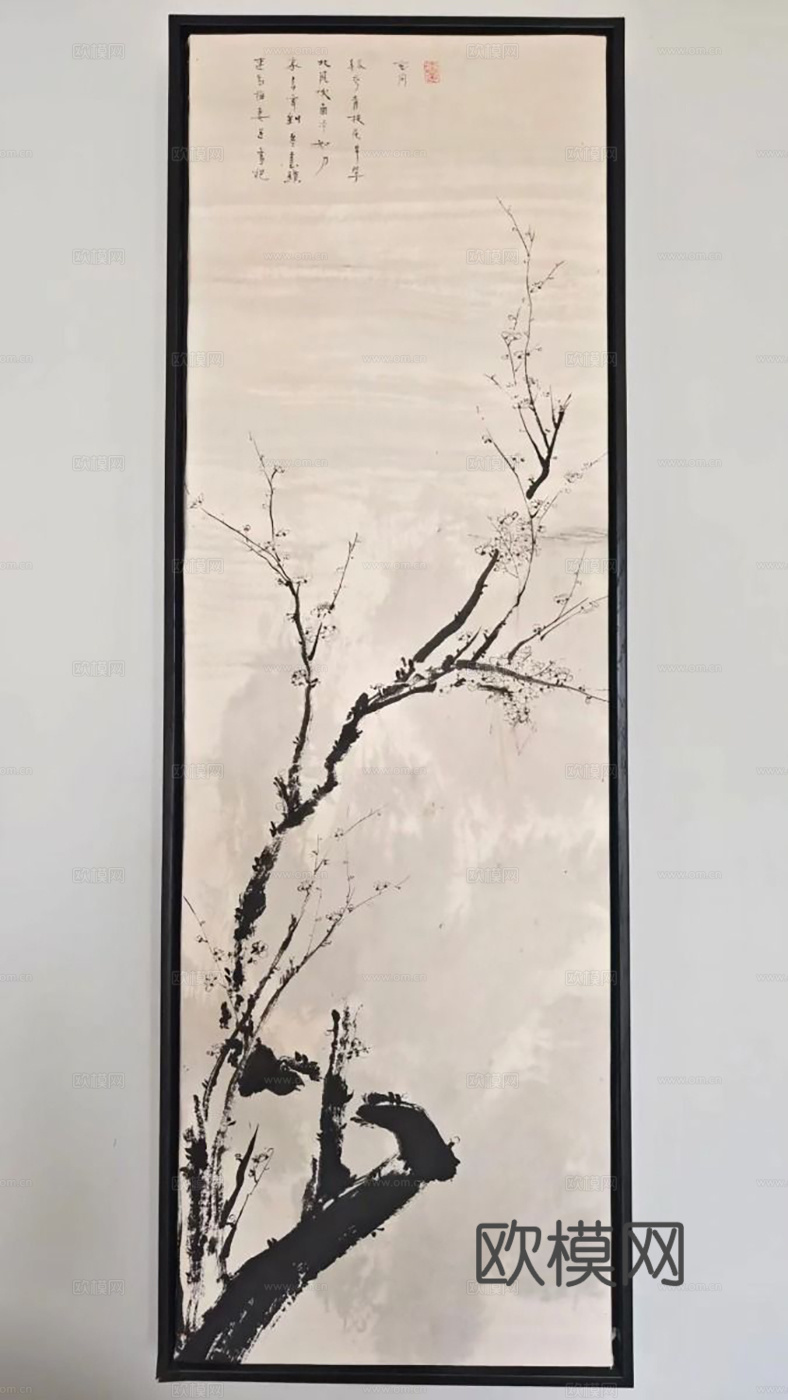 新中式挂画 艺术挂画 简约挂画