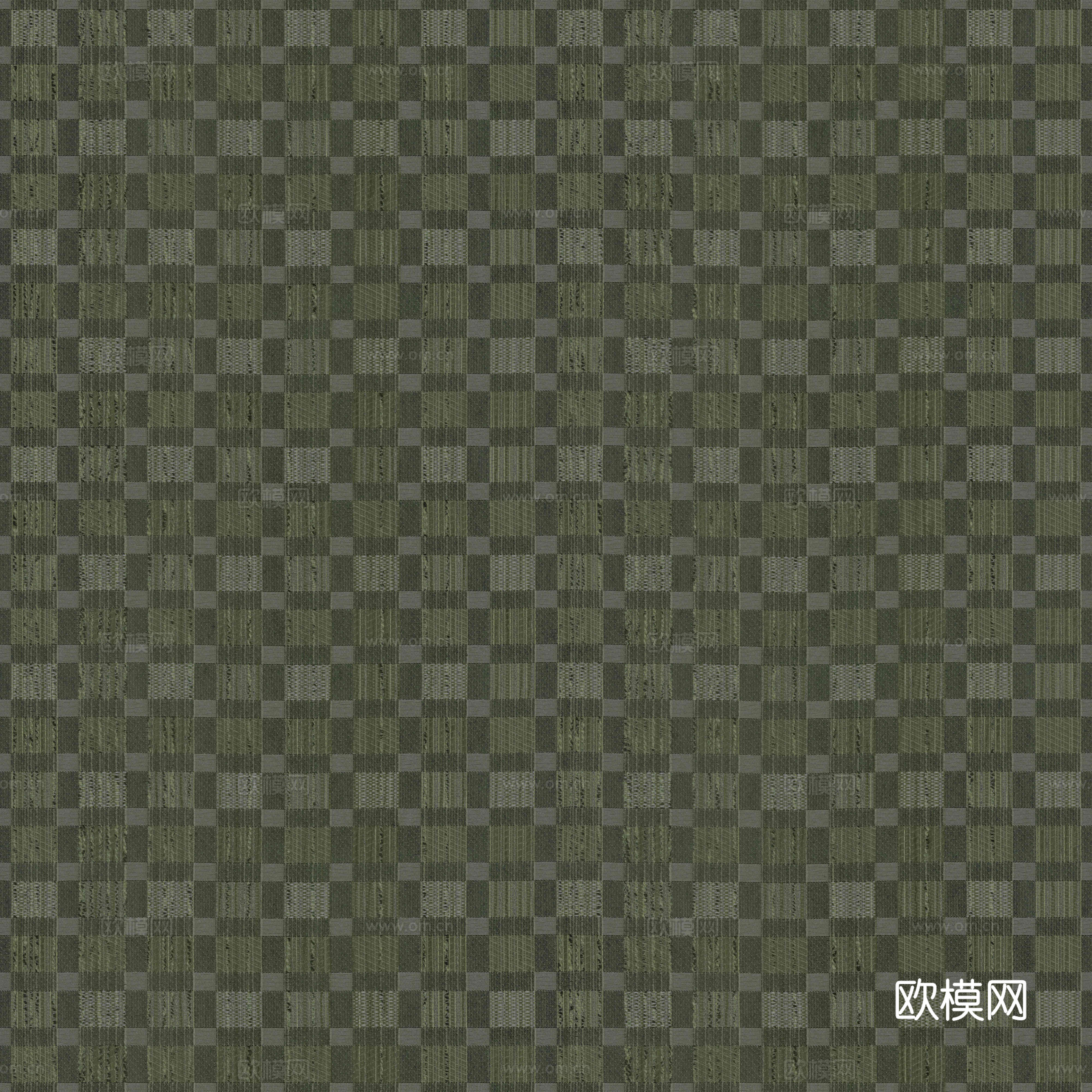 现代绿色布纹  绿色格子布纹  沙发抱枕布纹