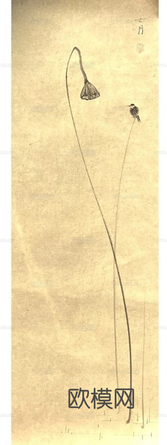 新中式挂画 艺术挂画 简约挂画