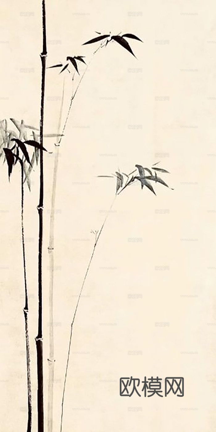 新中式挂画 艺术挂画 简约挂画