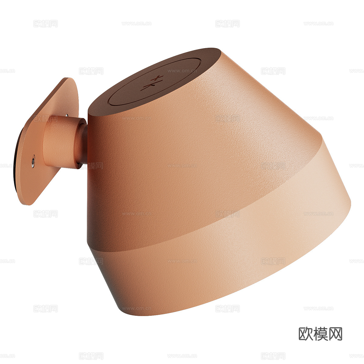 现代奶油风装饰壁灯 阅读灯3d模型