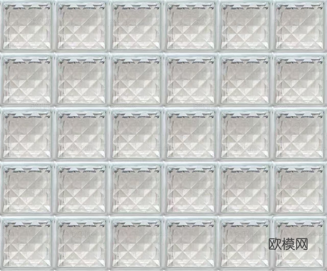 方格砖玻璃