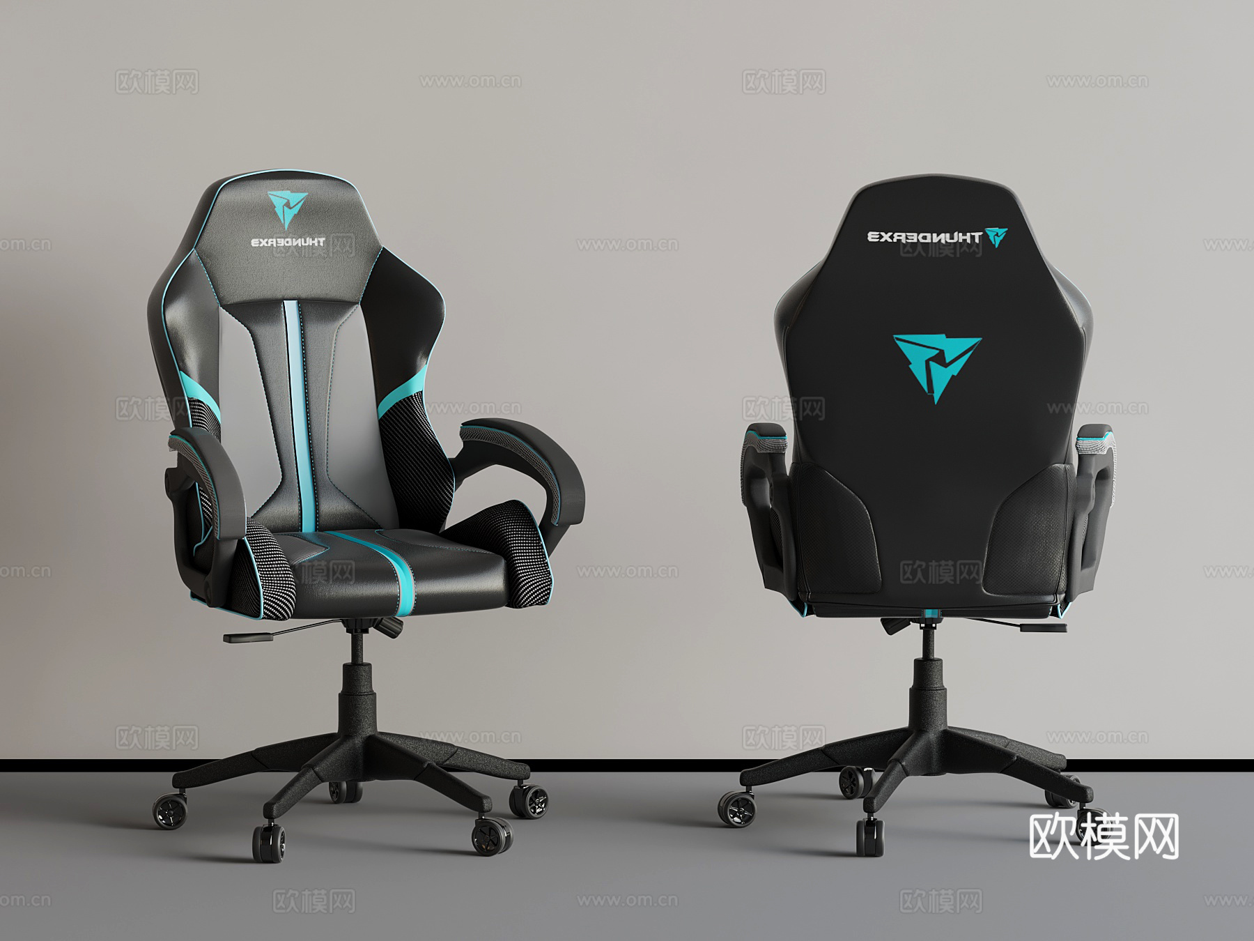 其他椅子 现代电竞椅 休闲椅3d模型