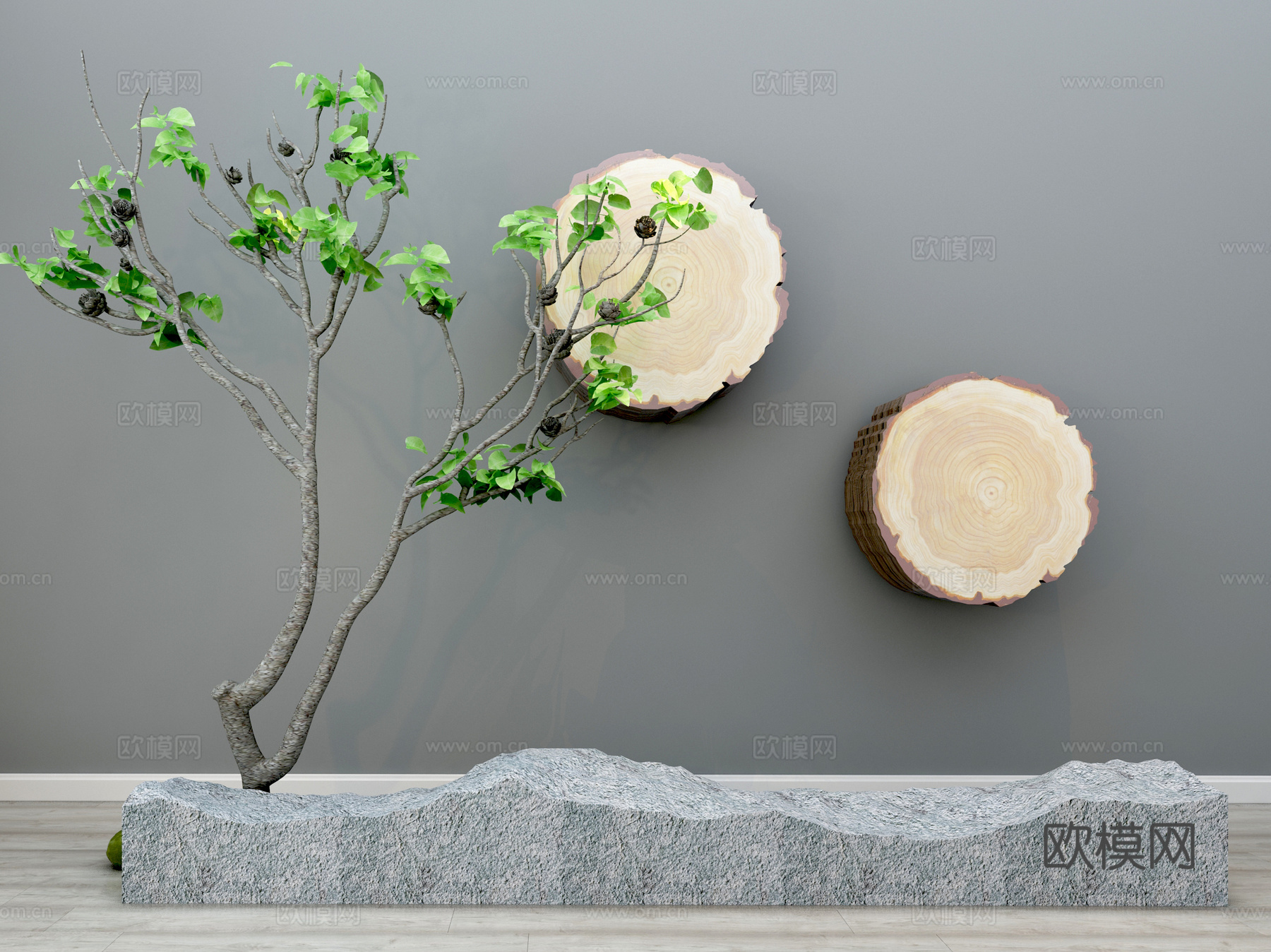 园林小品 景观小品 园艺小品 园林景观3d模型
