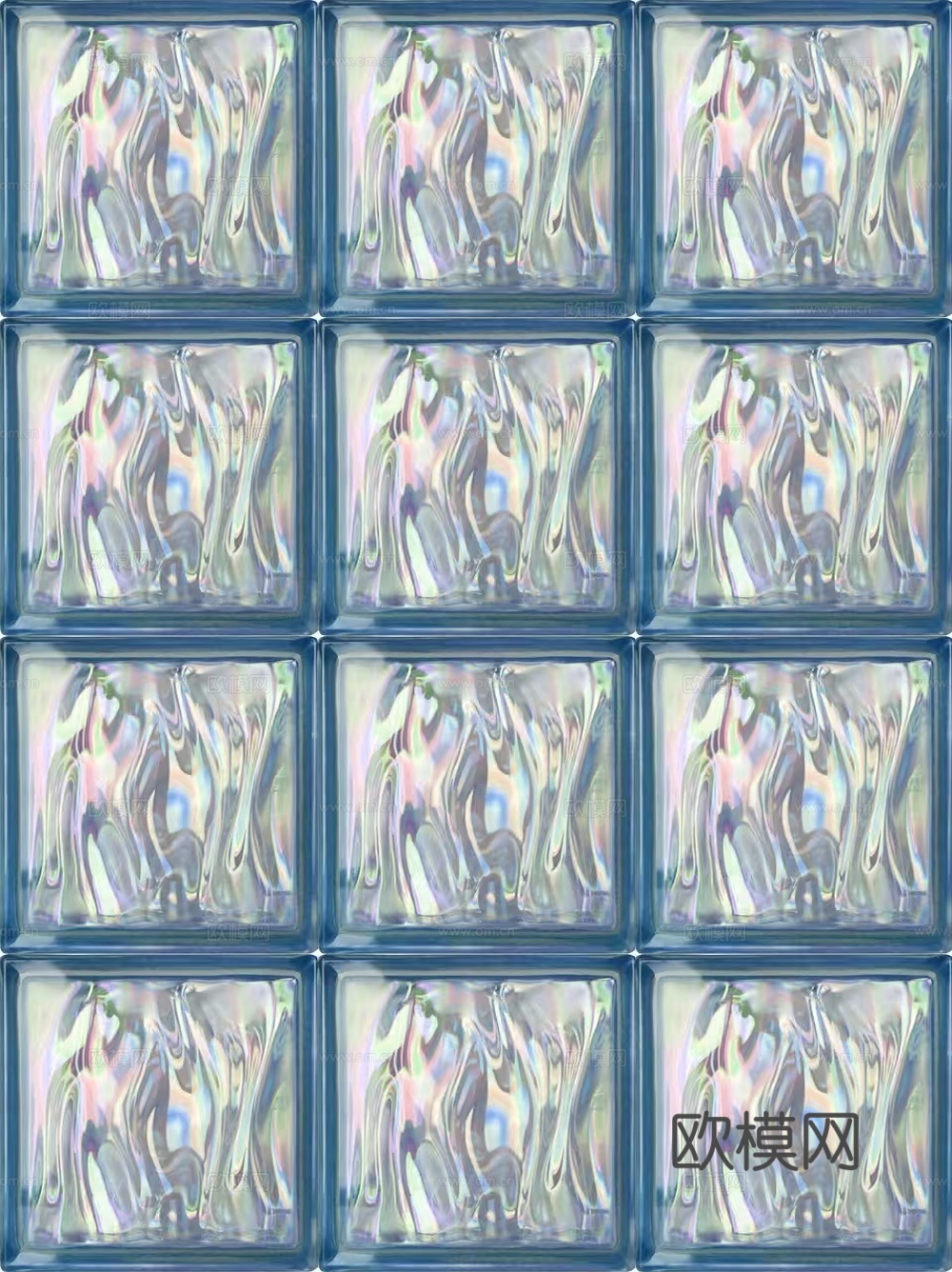 方格砖玻璃