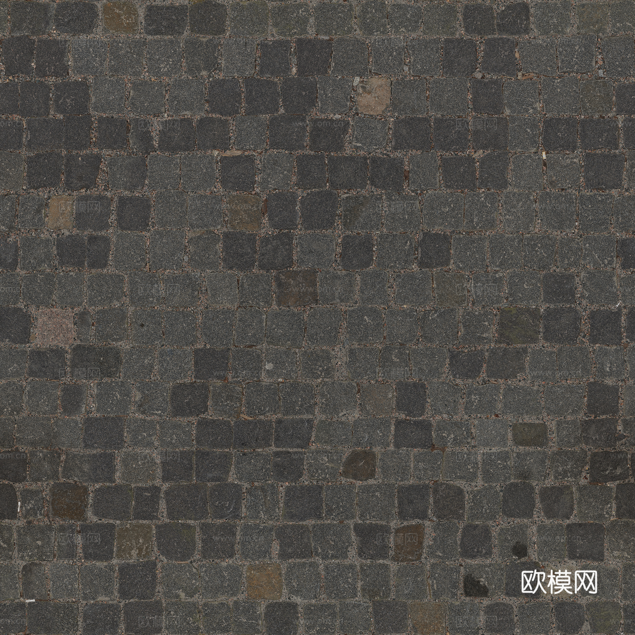 高级白色 灰色 青色石皮 工字 文化石墙面贴图