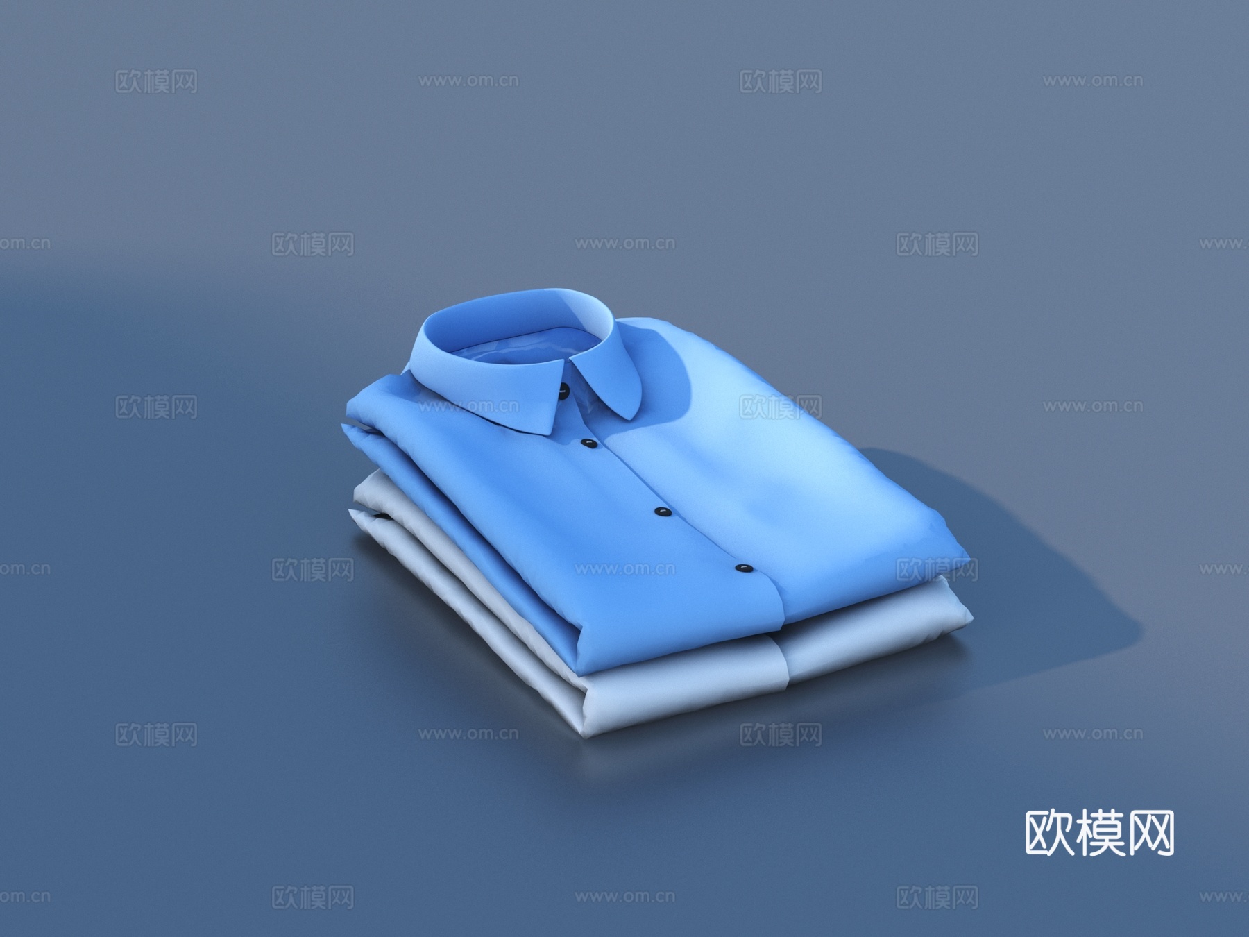 服装 衣服 衣物 堆叠衣服 折叠衣服su模型
