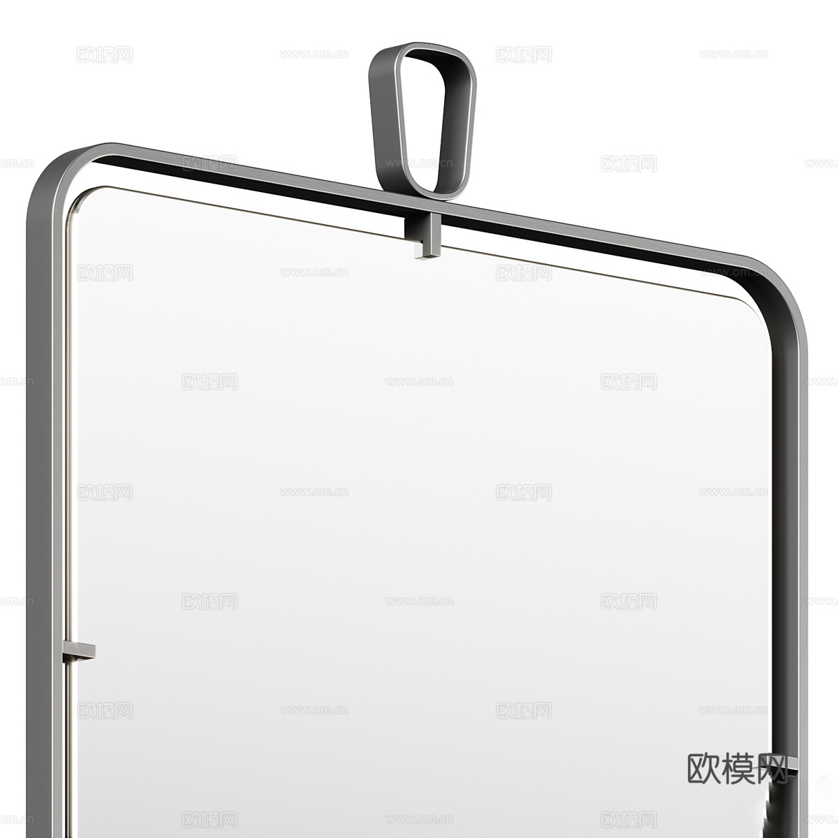 新中式轻奢装饰镜子3d模型