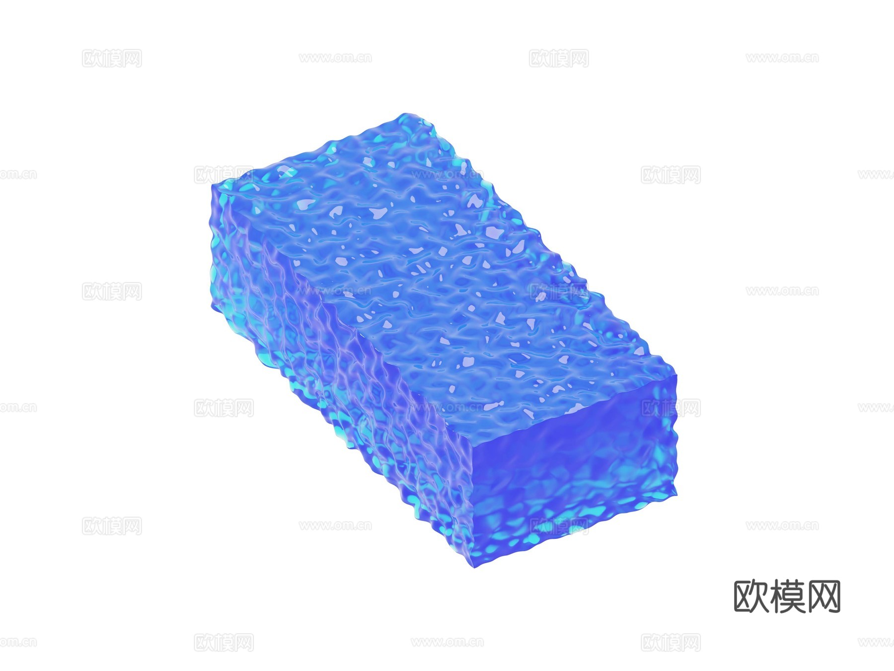 科研绘图   溶胶材质3d模型