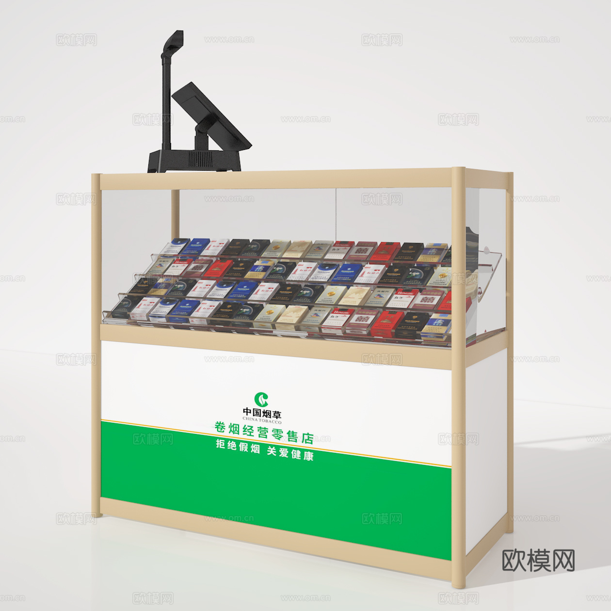 烟柜3d模型