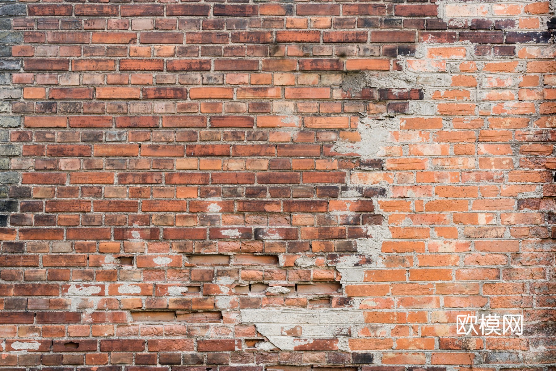 高级白色 灰色 青色石皮 工字 文化石墙面贴图下载