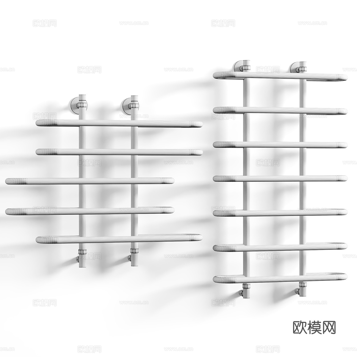 现代 Energy Aero 电热毛巾架3d模型