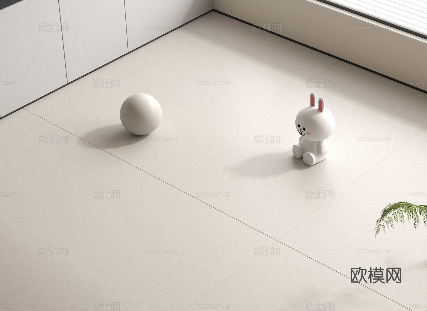 地砖 瓷砖3d模型