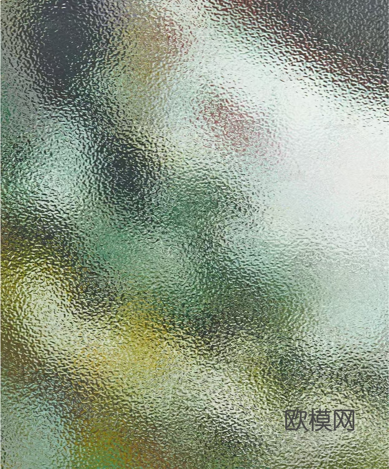 渐变色系玻璃