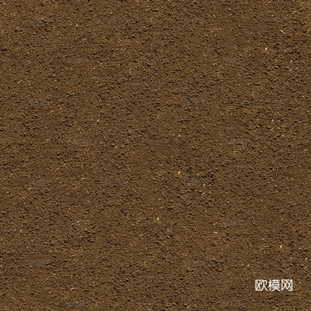 土黄色泥土