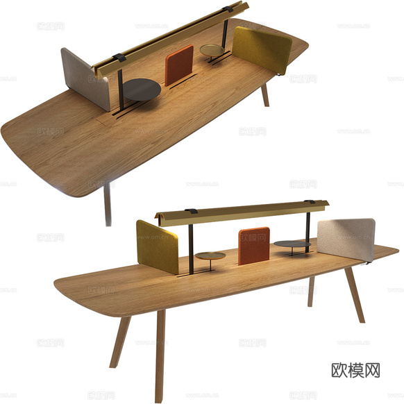 書桌3d模型下載