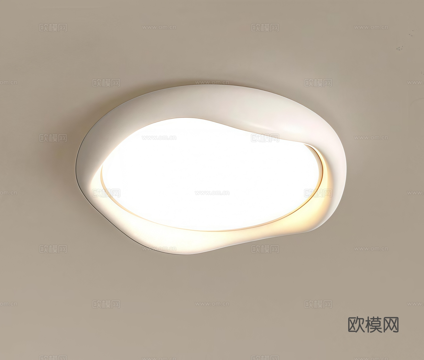 现代吸顶灯 装饰灯3d模型