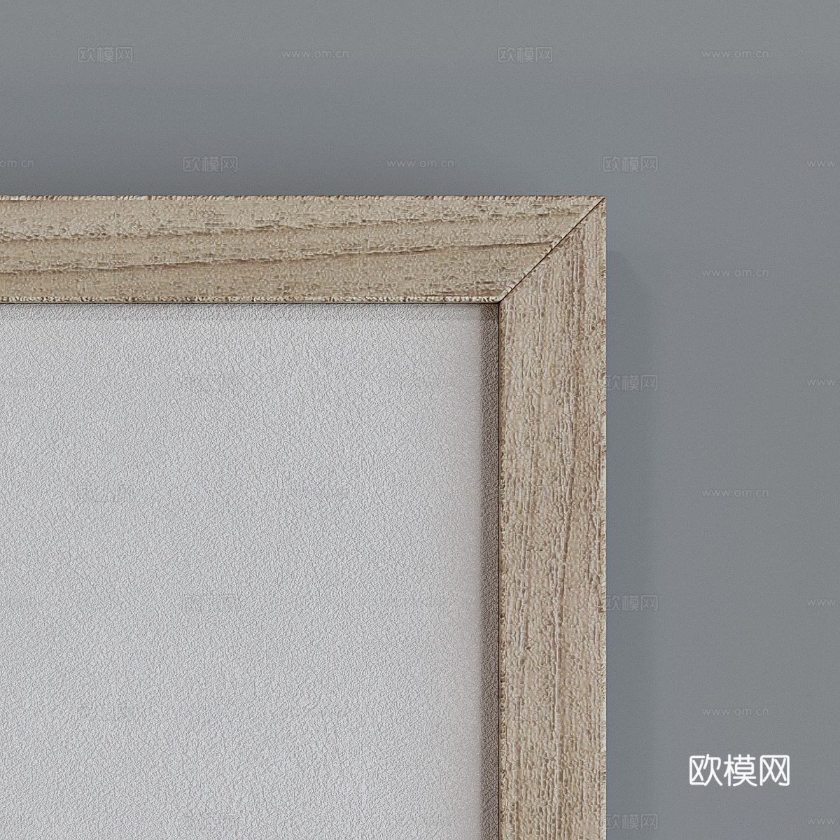 现代意式装饰挂画3d模型