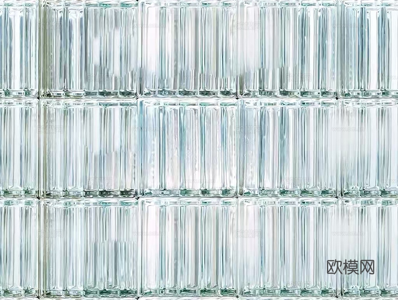 方格砖玻璃