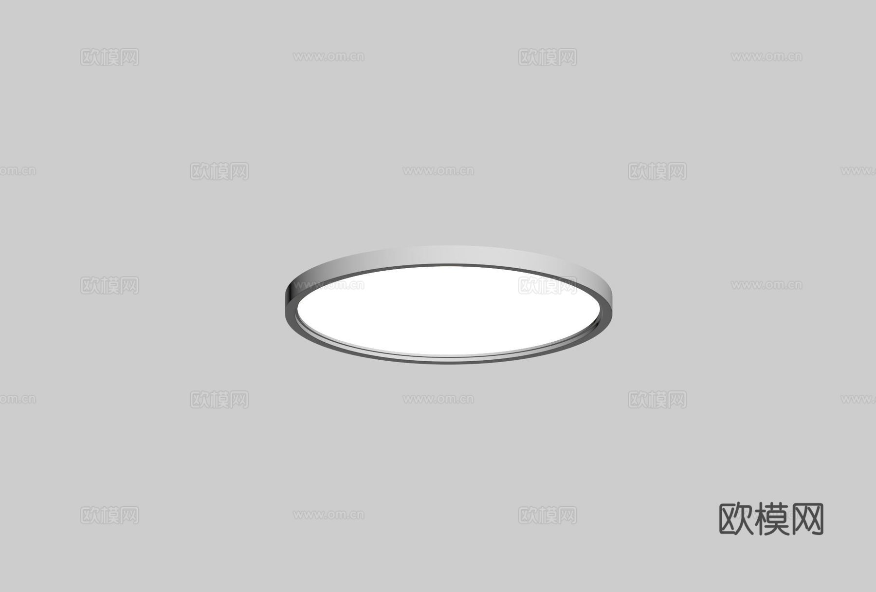 现代吸顶灯 装饰灯su模型