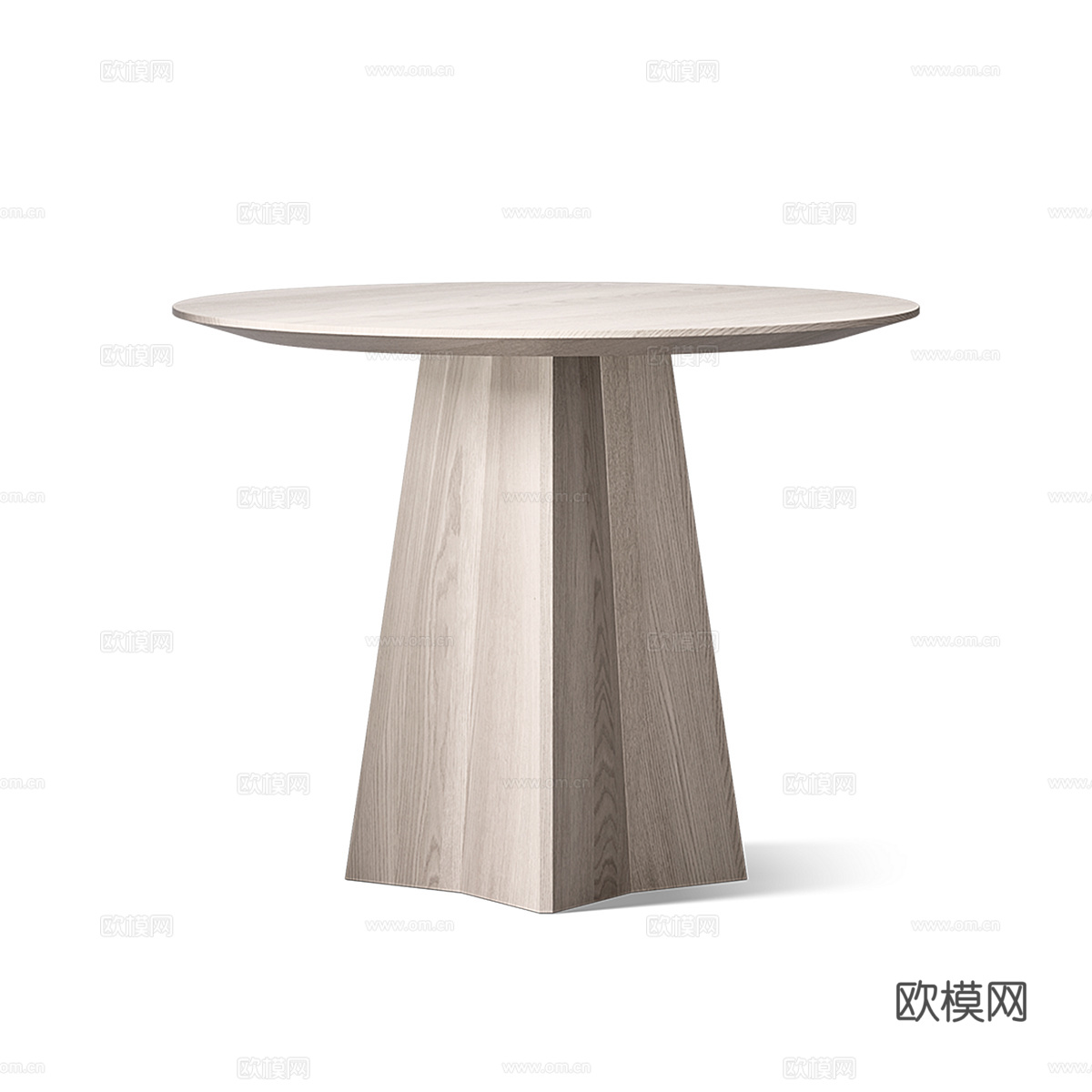 北欧简约餐桌 餐桌 简约餐桌 桌子3d模型