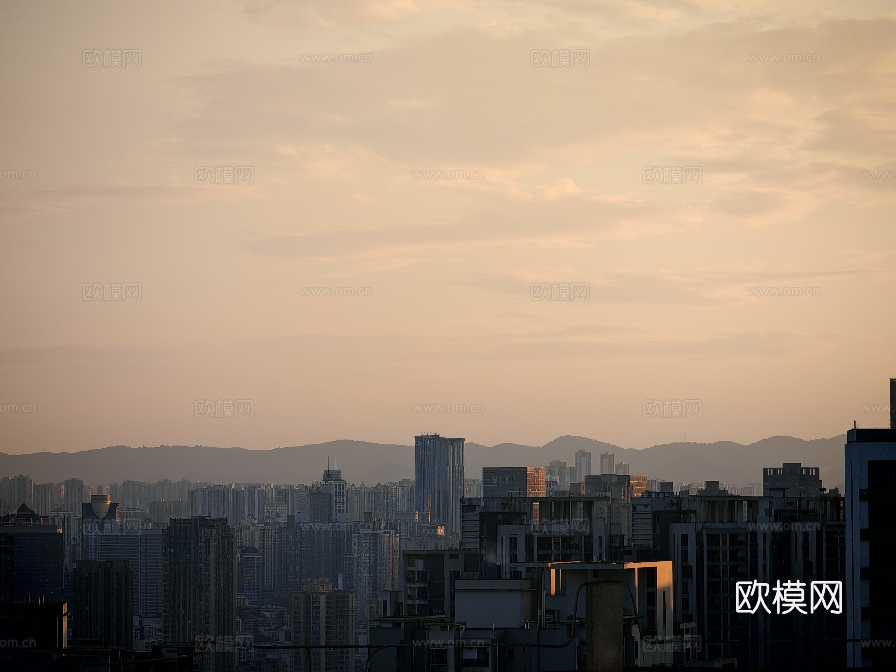 黄昏城市