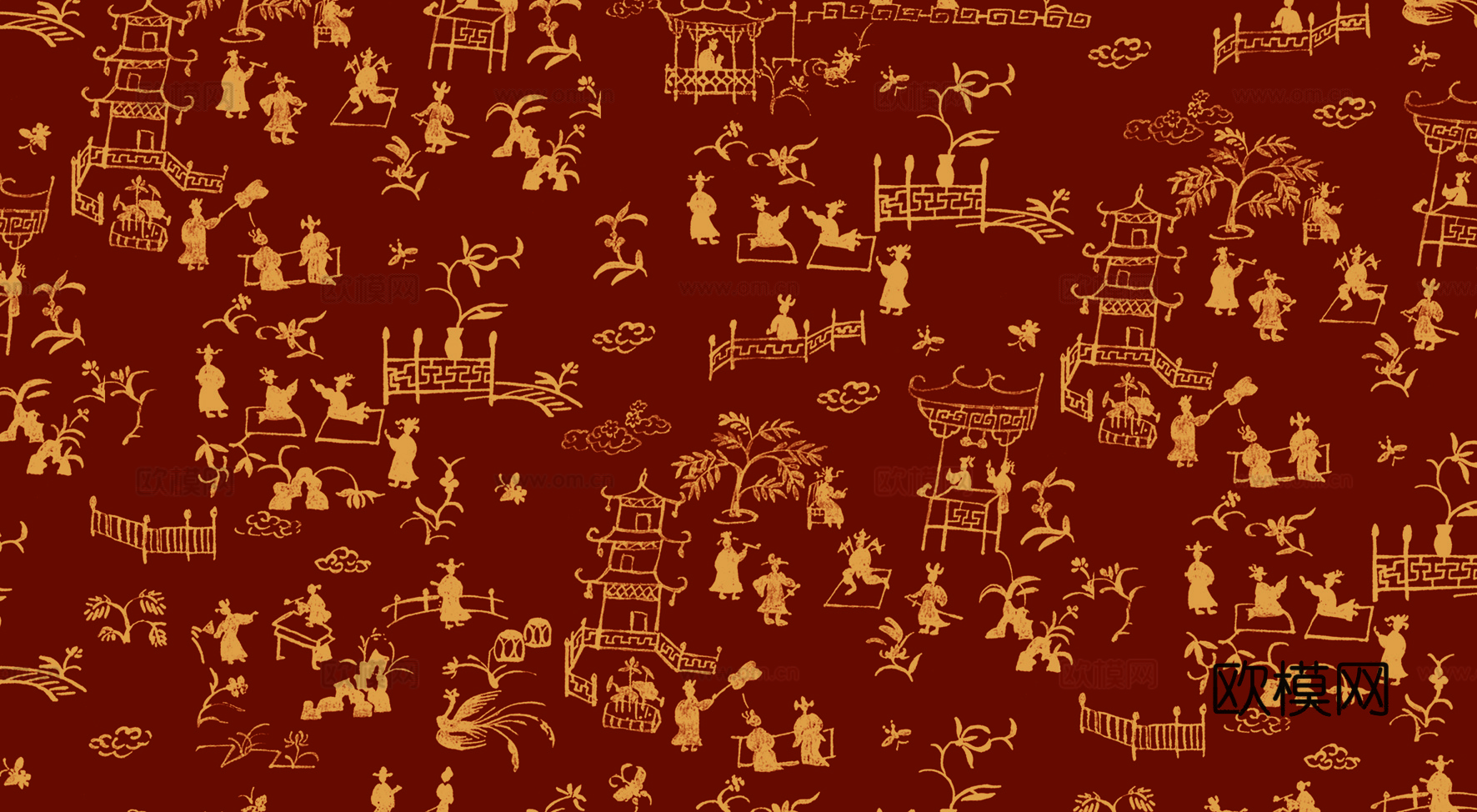 中国古典服饰吉祥 刺绣花纹图案