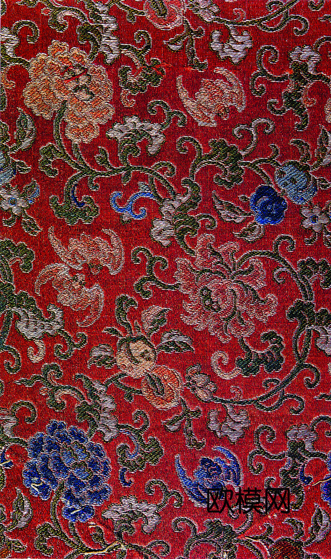 中国古典服饰吉祥 刺绣花纹图案下载