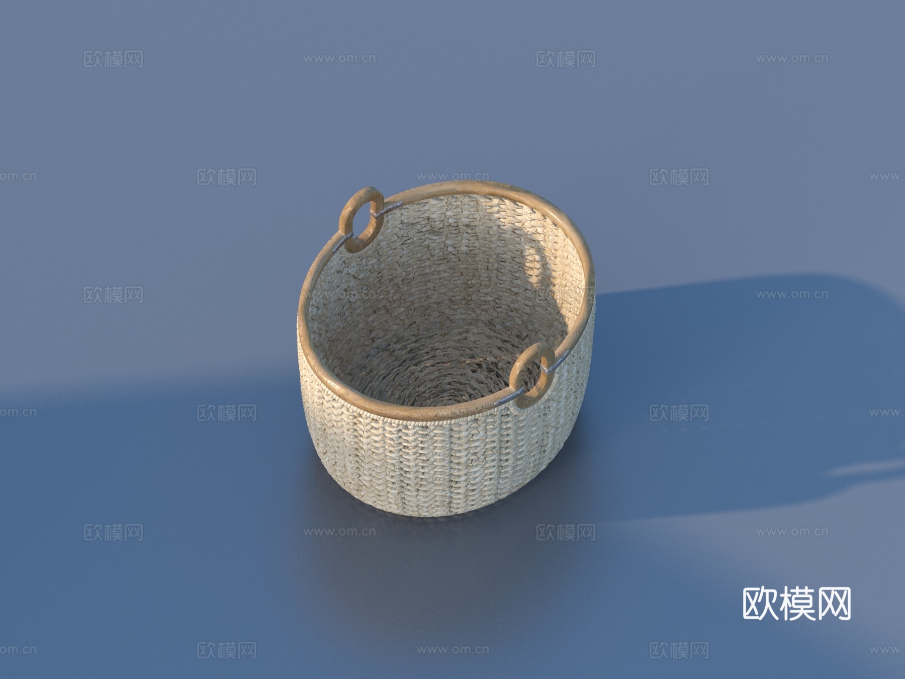 收纳筐 收纳箱 置物筐3d模型