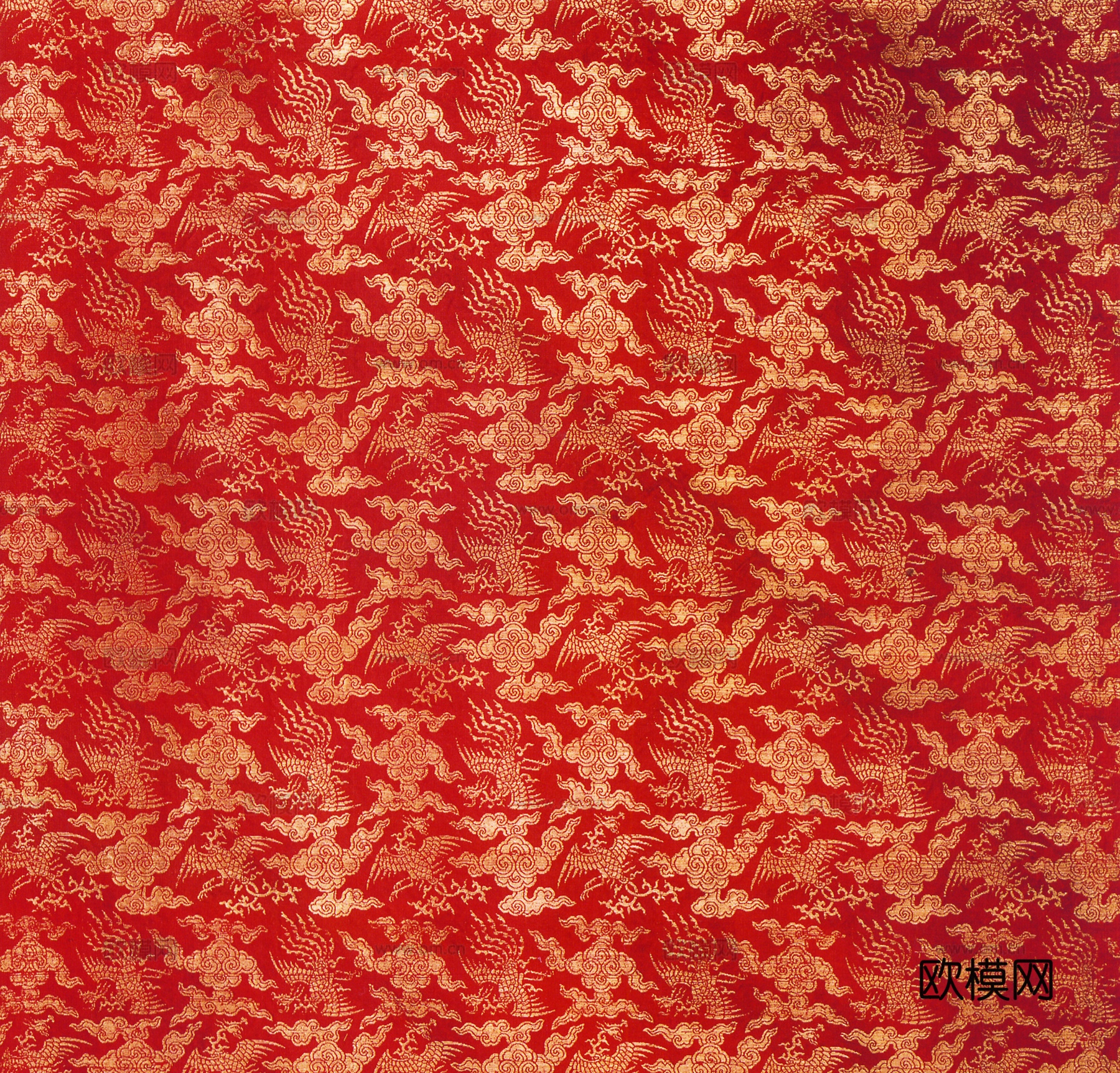 中国古典服饰吉祥 刺绣花纹图案下载