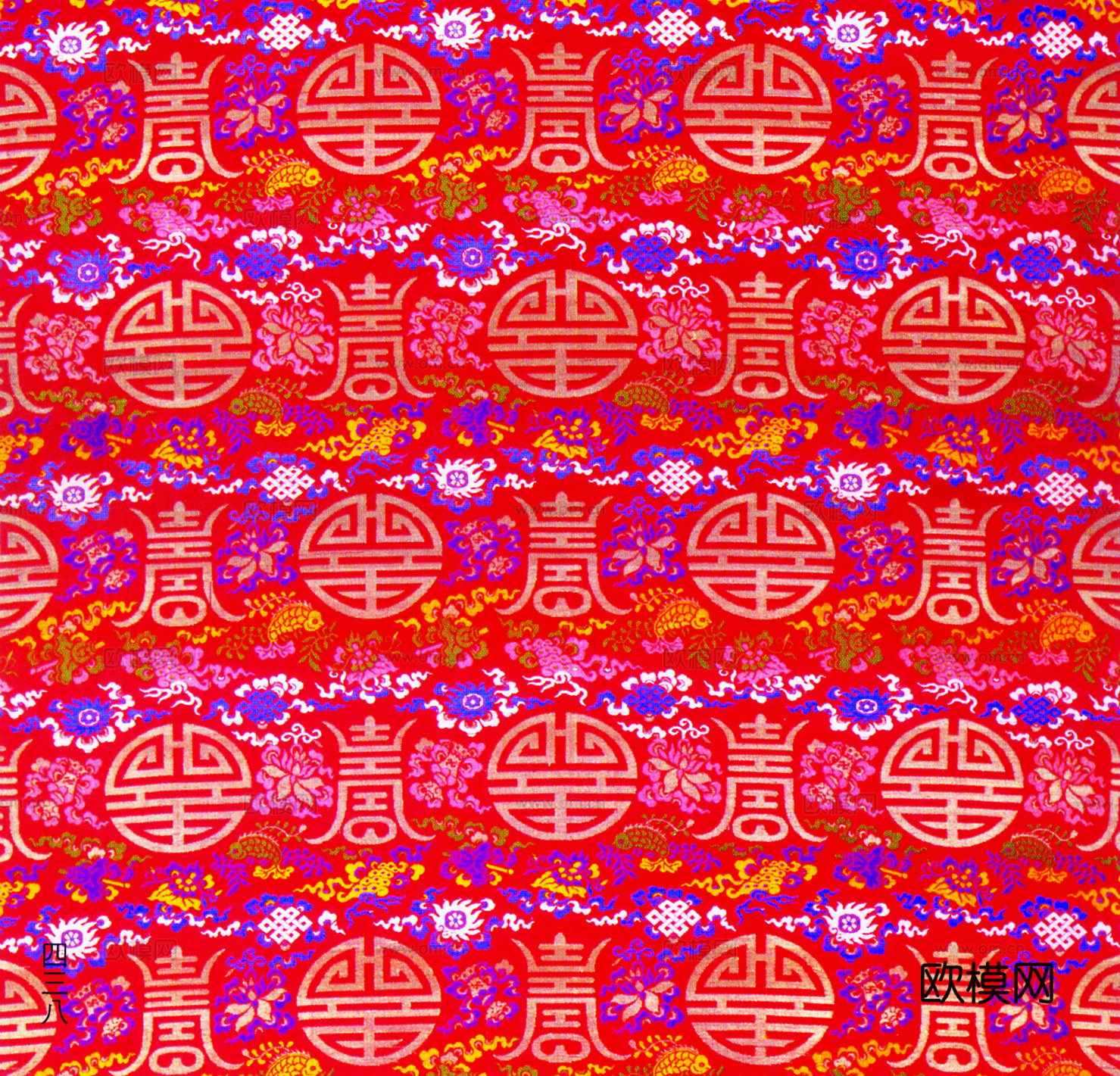 中国古典服饰吉祥 刺绣花纹图案