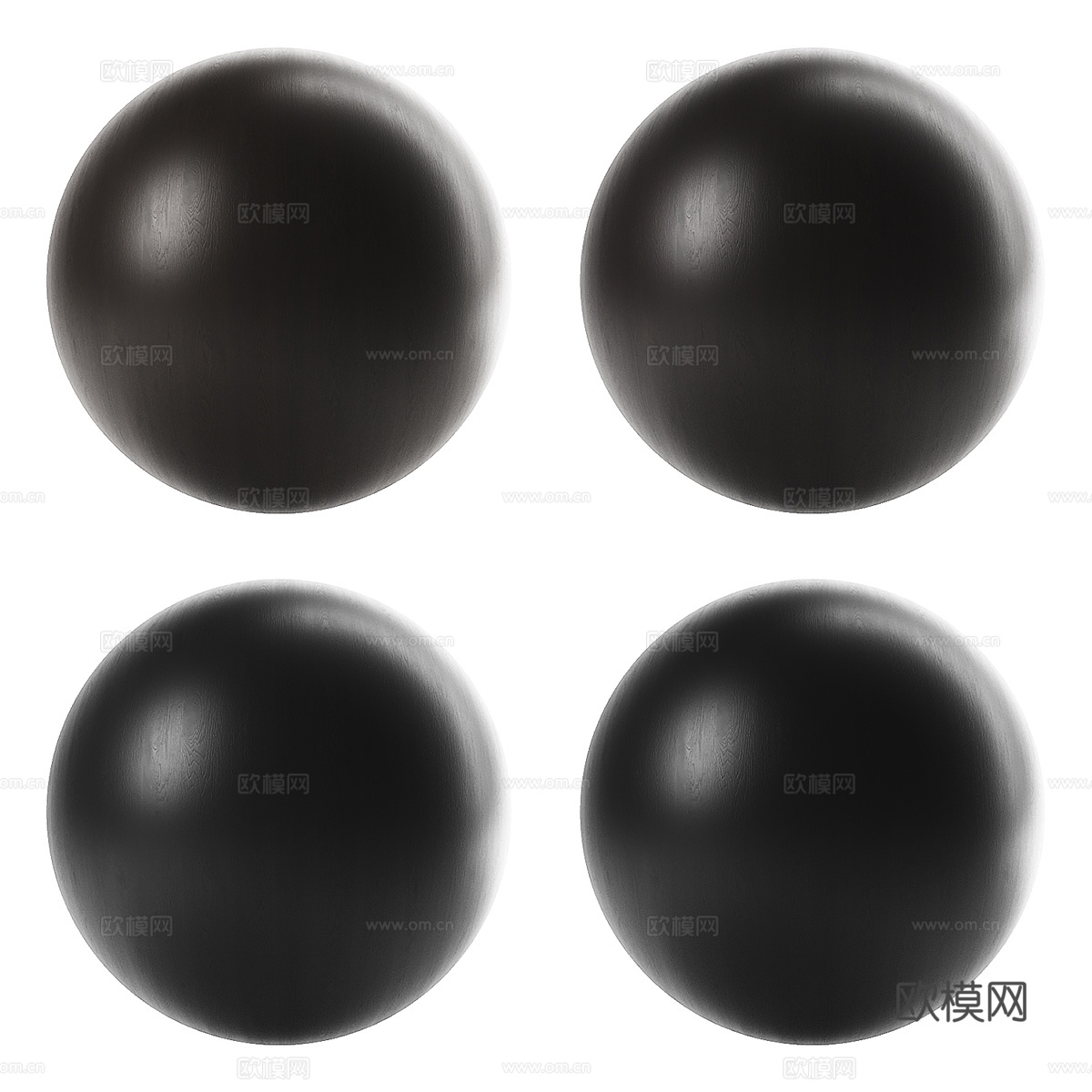 现代意式木纹 木饰面 饰面板3d模型