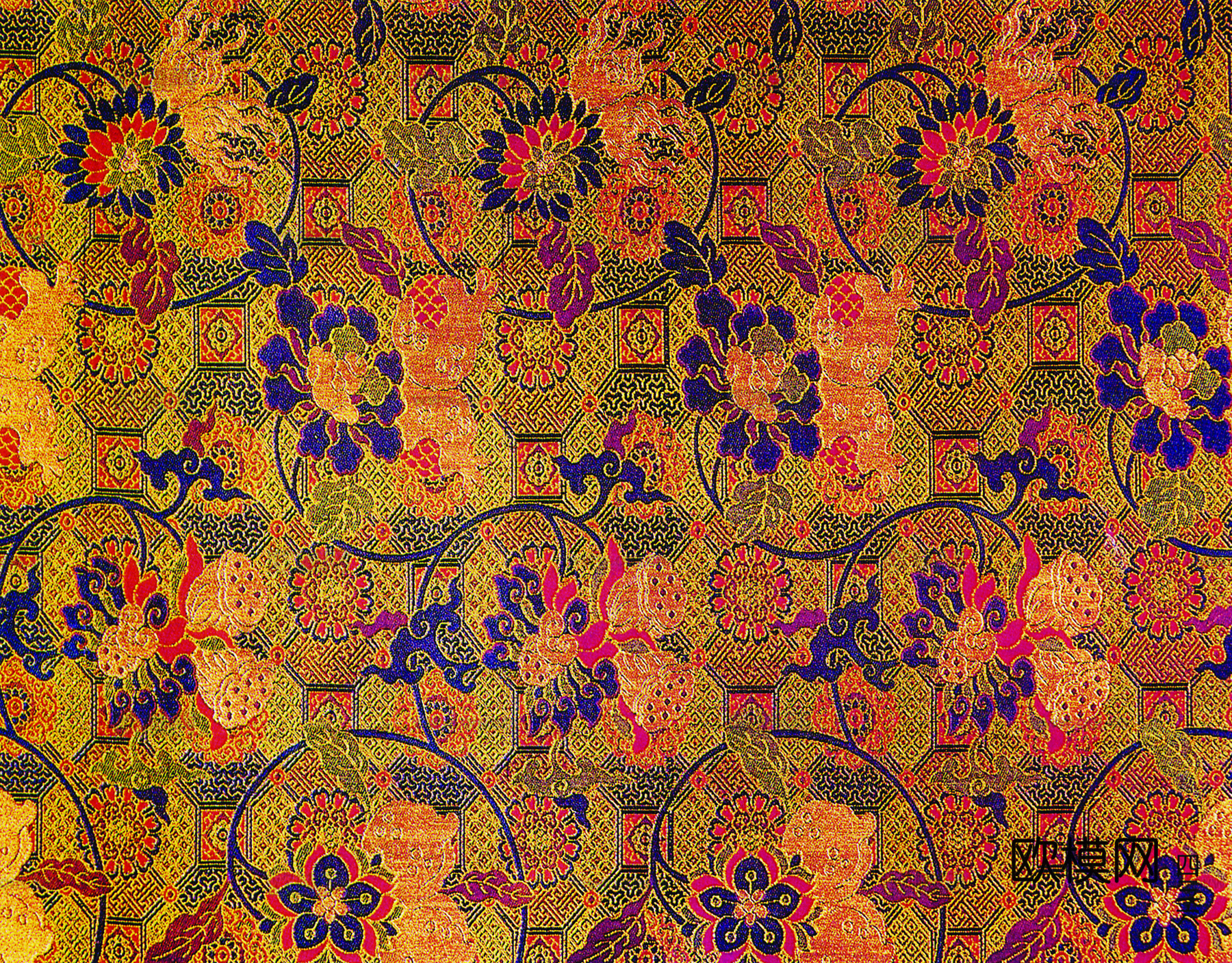 中国古典服饰吉祥 刺绣花纹图案