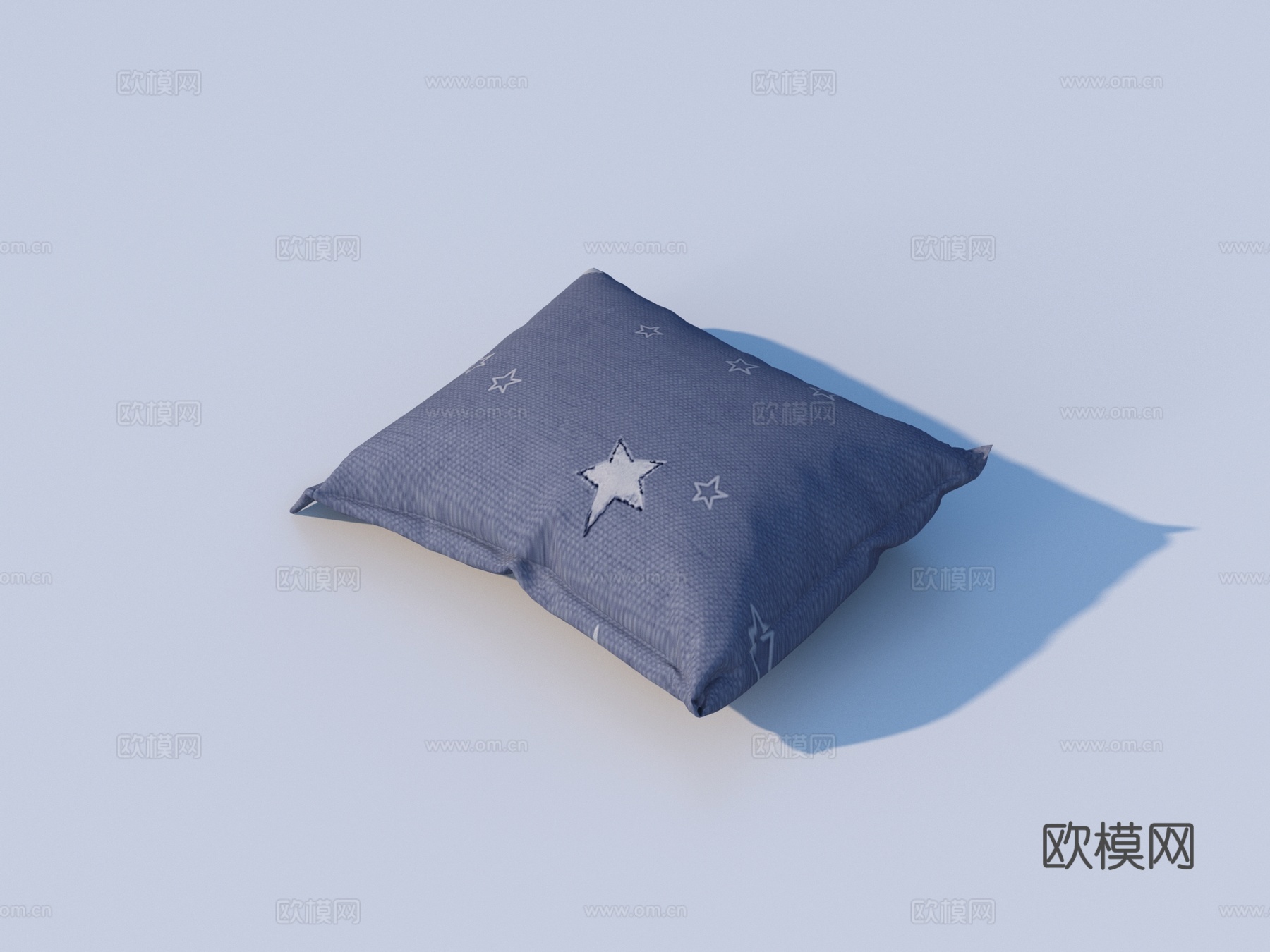 抱枕 枕头 靠枕su模型