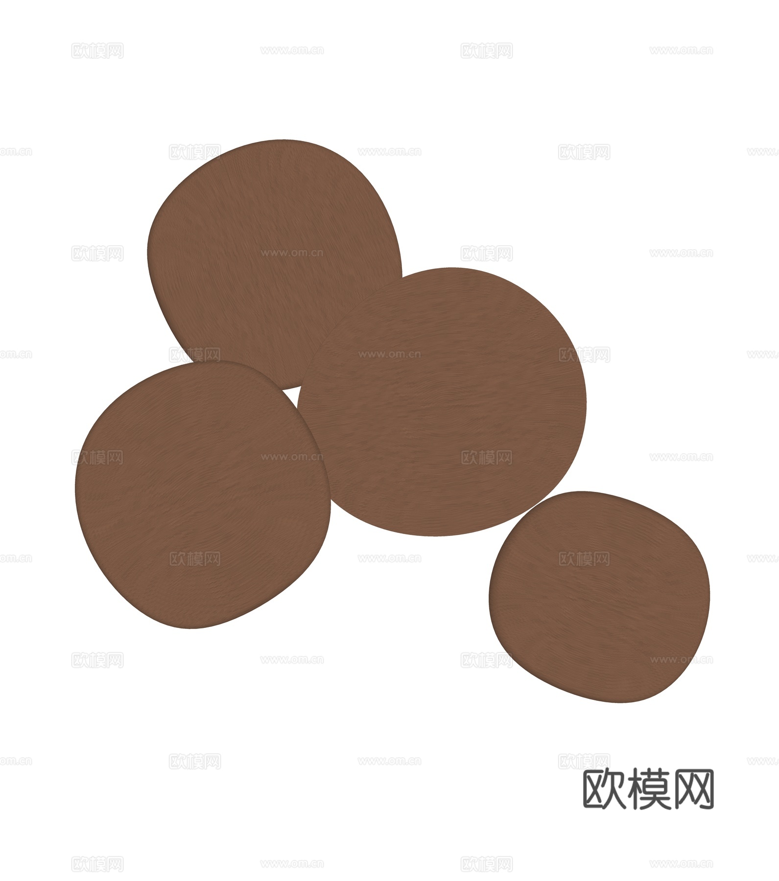 现代轻奢壁灯 墙饰挂件su模型