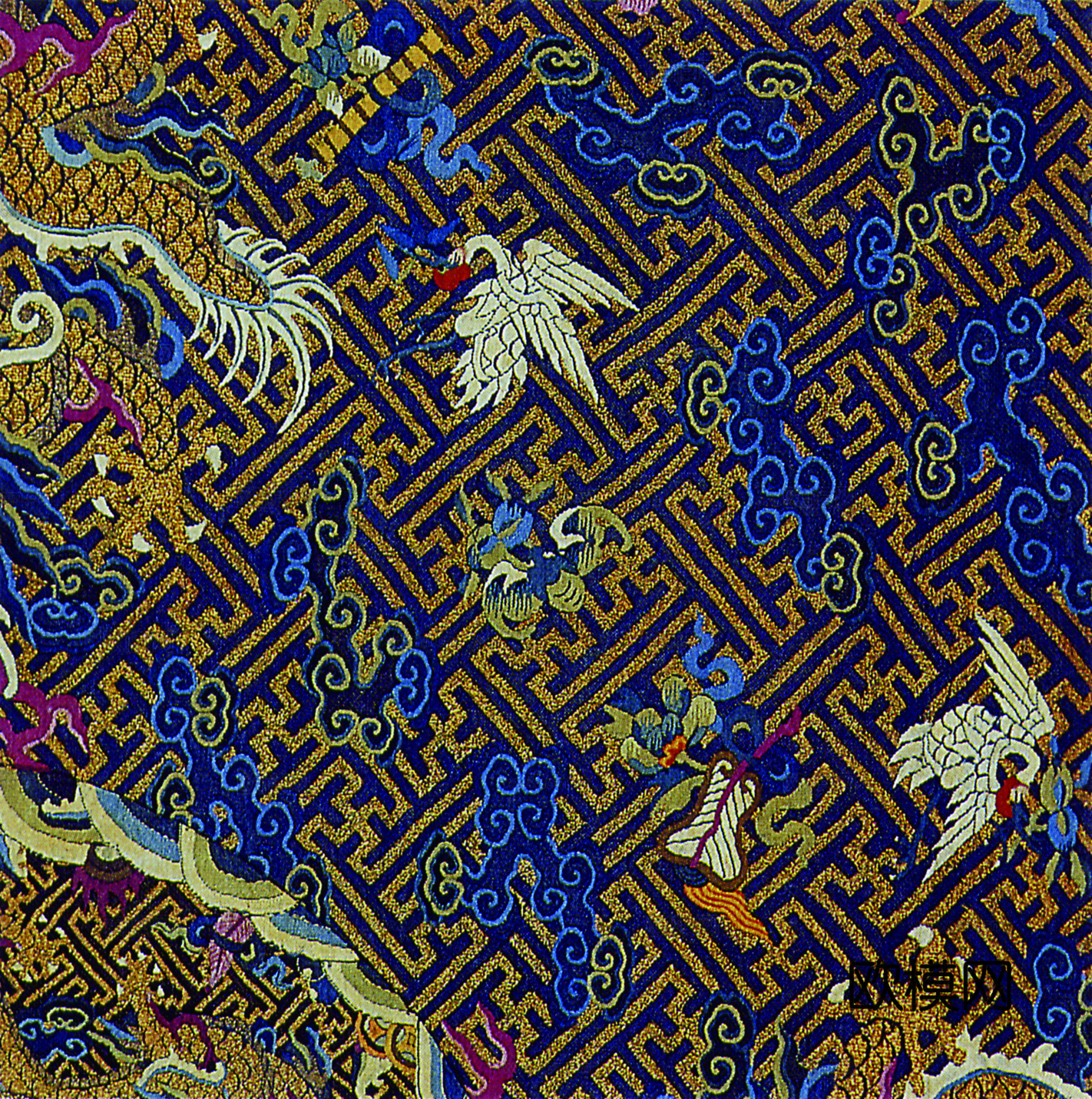 中国古典服饰吉祥 刺绣花纹图案