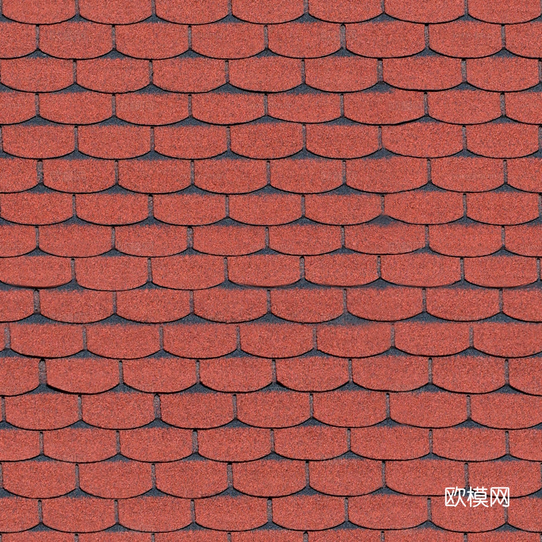 瓦砖，房顶瓦片 户外砖墙 无缝贴图
