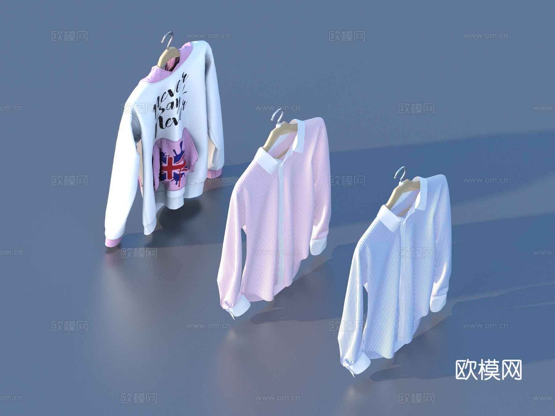 衣服 服饰 服装3d模型