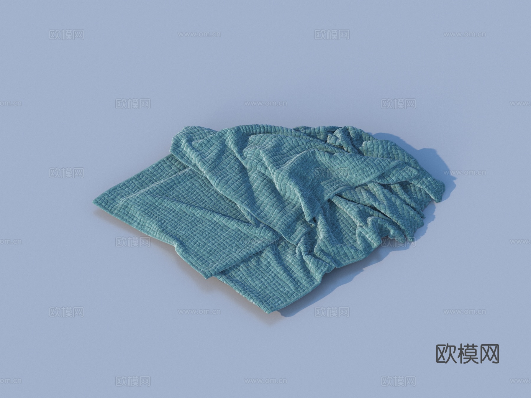 被子 毛被 毛巾3d模型